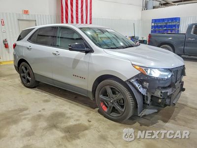 Czwarte zdjęcie samochodu z boku: 2019 CHEVROLET EQUINOX LT VIN:2GNAXLEX0K6285565 - miniatura