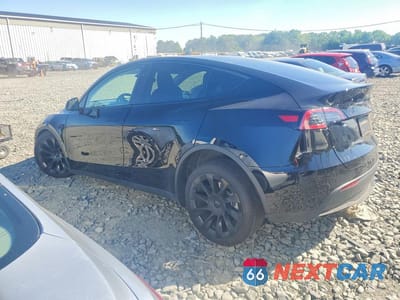 Drugie zdjęcie samochodu z przodu: 2025 TESLA MODEL Y VIN:7SAYGDED0SF314028 - miniatura