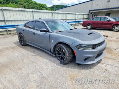 Czwarte zdjęcie samochodu z boku: 2018 DODGE CHARGER SXT PLUS VIN:2C3CDXHG9JH200985 - miniatura