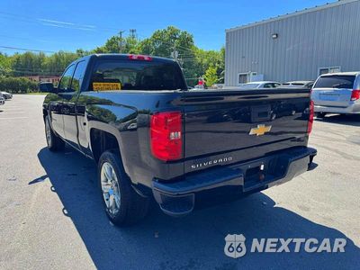 Drugie zdjęcie samochodu z przodu: 2018 CHEVROLET SILVERADO C1500 CUSTOM VIN:1GCRCPEH6JZ380254 - miniatura