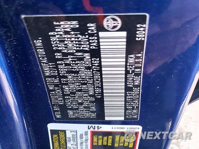 Zdjęcie 12 z 12 samochodu: 2011 TOYOTA CAMRY LE VIN:4T1BF3EK2BU717462 - miniatura