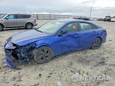 2022 HYUNDAI ELANTRA SEL 5NPLM4AG5NH061505 - główne zdjęcie licytacji z USA - miniatura