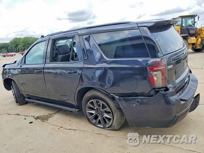 Drugie zdjęcie samochodu z przodu: 2023 CHEVROLET TAHOE K1500 Z71 VIN:1GNSKPKD8PR294501 - miniatura