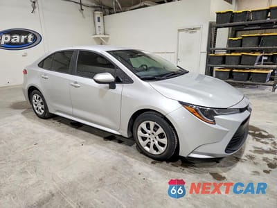 Czwarte zdjęcie samochodu z boku: 2024 TOYOTA COROLLA LE VIN:5YFB4MDE1RP120113 - miniatura
