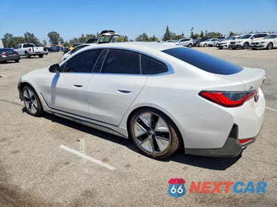 Drugie zdjęcie samochodu z przodu: 2025 BMW I4 EDRIVE 40 VIN:WBY23HD02SFV79130 - miniatura