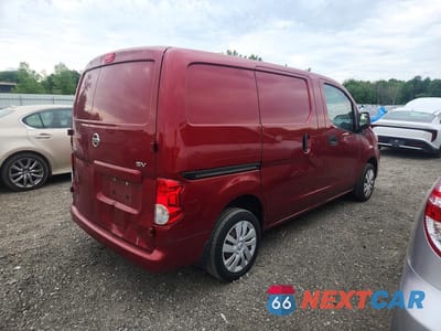 Trzecie zdjęcie samochodu z tyłu: 2020 NISSAN NV200 SV VIN:3N6CM0KN8LK690147 - miniatura
