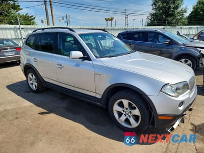 Czwarte zdjęcie samochodu z boku: 2007 BMW X3 3.0SI VIN:WBXPC93497WF02835 - miniatura
