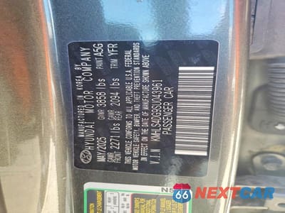 Zdjęcie 12 z 12 samochodu: 2025 HYUNDAI ELANTRA SEL VIN:KMHLS4DG9SU043961 - miniatura
