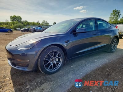 2022 TESLA MODEL 3 5YJ3E1EB6NF236725 - główne zdjęcie licytacji z USA - miniatura