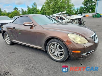 Czwarte zdjęcie samochodu z boku: 2006 LEXUS SC 430 VIN:JTHFN48YX69002354 - miniatura