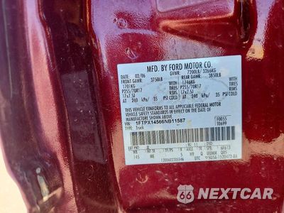Zdjęcie 12 z 12 samochodu: 2006 FORD F150 VIN:1FTPX14566NB11587 - miniatura