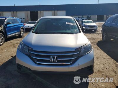 Piąte zdjęcie samochodu w środku: 2014 HONDA CR-V LX VIN:3CZRM3H31EG717855 - miniatura