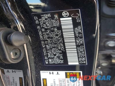 Zdjęcie 13 z 13 samochodu: 2022 TOYOTA PRIUS LE VIN:JTDKAMFU3N3179342 - miniatura