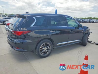 Trzecie zdjęcie samochodu z tyłu: 2019 INFINITI QX60 PURE VIN:5N1DL0MN5KC534249 - miniatura