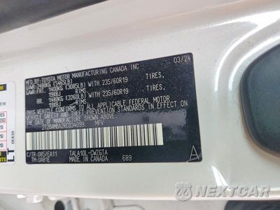 Zdjęcie 13 z 13 samochodu: 2024 LEXUS RX 350 PREMIUM VIN:2T2BAMBA2RC034099 - miniatura