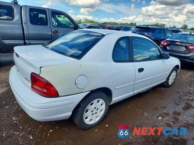 Trzecie zdjęcie samochodu z tyłu: 1999 DODGE NEON HIGHLINE VIN:1B3ES42C4XD141527 - miniatura