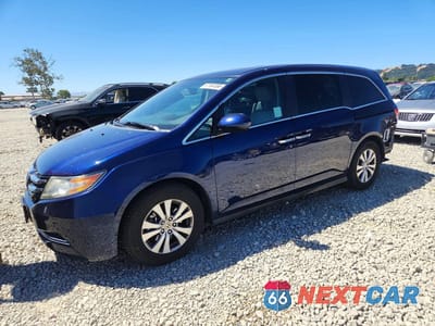 2015 HONDA ODYSSEY EXL 5FNRL5H63FB112385 - główne zdjęcie licytacji z USA - miniatura