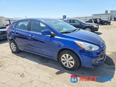 Czwarte zdjęcie samochodu z boku: 2015 HYUNDAI ACCENT GS VIN:KMHCT5AE5FU227791 - miniatura