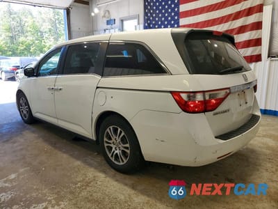 Drugie zdjęcie samochodu z przodu: 2012 HONDA ODYSSEY EXL VIN:5FNRL5H65CB026359 - miniatura