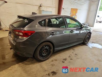 Trzecie zdjęcie samochodu z tyłu: 2020 SUBARU IMPREZA SPORT VIN:4S3GTAJ6XL1732214 - miniatura