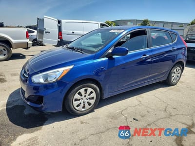 2015 HYUNDAI ACCENT GS KMHCT5AE5FU227791 - główne zdjęcie licytacji z USA - miniatura