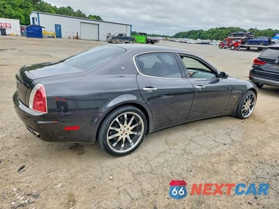 Trzecie zdjęcie samochodu z tyłu: 2007 MASERATI QUATTROPORTE M139 VIN:ZAMFE39A770030286 - miniatura