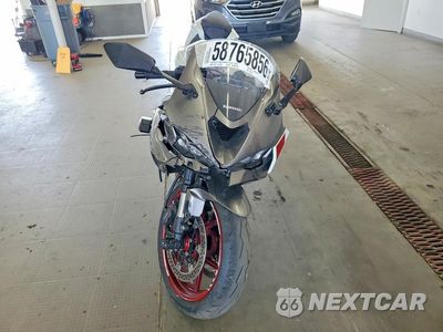 Drugie zdjęcie samochodu z przodu: 2025 KAWASAKI ZX636 K VIN:JKBZXJJ1XSA018122 - miniatura