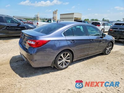 Trzecie zdjęcie samochodu z tyłu: 2016 SUBARU LEGACY 2.5I LIMITED VIN:4S3BNBN68G3002199 - miniatura