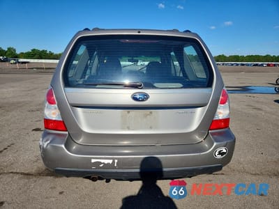 Zdjęcie 6 z 13 samochodu: 2006 SUBARU FORESTER 2.5X VIN:JF1SG63696H705418 - miniatura