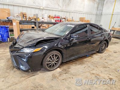 2020 TOYOTA CAMRY SE NIGHTSHADE 4T1G11AK9LU358966 - główne zdjęcie licytacji z USA - miniatura