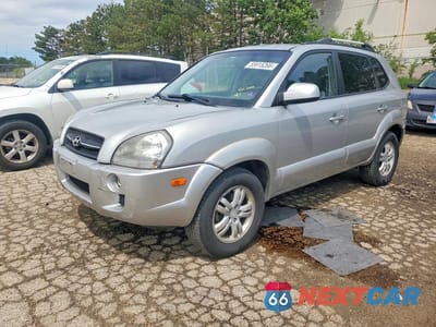 2007 HYUNDAI TUCSON SE KM8JN72D47U529061 - główne zdjęcie licytacji z USA - miniatura