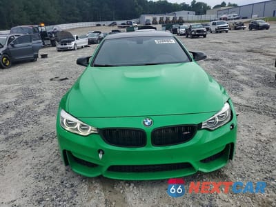 Piąte zdjęcie samochodu w środku: 2015 BMW M4 VIN:WBS3R9C5XFK333648 - miniatura