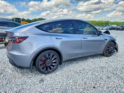 Trzecie zdjęcie samochodu z tyłu: 2024 TESLA MODEL Y VIN:7SAYGDEF3RA295953 - miniatura