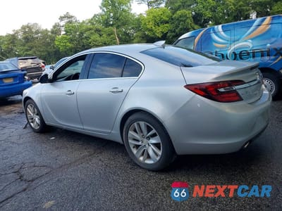 Drugie zdjęcie samochodu z przodu: 2015 BUICK REGAL PREMIUM VIN:2G4GN5EX8F9163699 - miniatura
