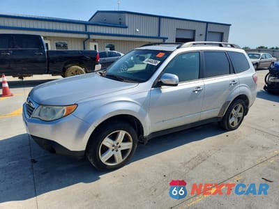 2010 SUBARU FORESTER 2.5X PREMIUM JF2SH6CCXAH720551 - główne zdjęcie licytacji z USA - miniatura