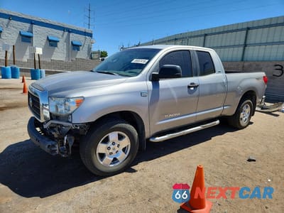 2007 TOYOTA TUNDRA DOUBLE CAB SR5 5TFRT54197X013314 - główne zdjęcie licytacji z USA - miniatura