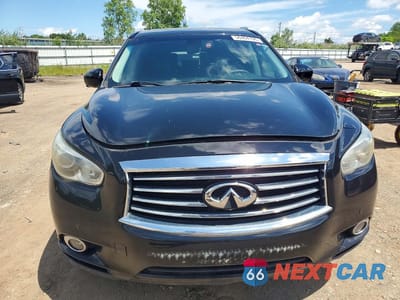 Piąte zdjęcie samochodu w środku: 2015 INFINITI QX60 BASE VIN:5N1AL0MM6FC539489 - miniatura