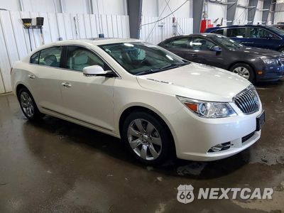 Czwarte zdjęcie samochodu z boku: 2013 BUICK LACROSSE PREMIUM VIN:1G4GF5G36DF212426 - miniatura