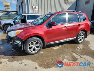 2015 SUBARU FORESTER 2.5I TOURING JF2SJAUC3FH541104 - główne zdjęcie licytacji z USA - miniatura