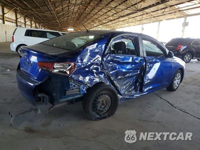 Trzecie zdjęcie samochodu z tyłu: 2021 HYUNDAI ACCENT SE VIN:3KPC24A6XME149904 - miniatura