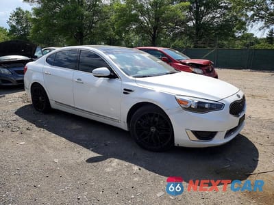 Czwarte zdjęcie samochodu z boku: 2015 KIA CADENZA LIMITED VIN:KNALN4D74F5195753 - miniatura