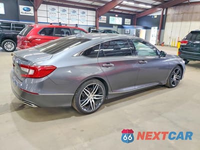 Trzecie zdjęcie samochodu z tyłu: 2022 HONDA ACCORD TOURING VIN:1HGCV2F91NA013956 - miniatura