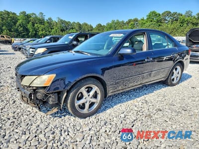 2006 HYUNDAI SONATA GL 5NPEU46F46H007946 - główne zdjęcie licytacji z USA - miniatura