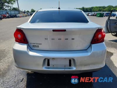 Zdjęcie 6 z 12 samochodu: 2012 DODGE AVENGER SE VIN:1C3CDZAB1CN129012 - miniatura