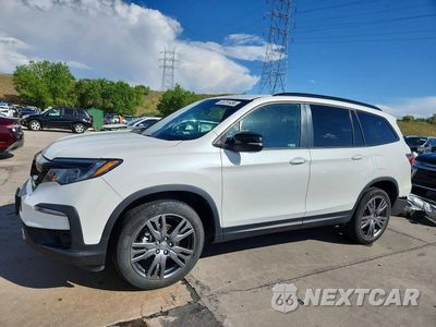 2022 HONDA PILOT SPORT 5FNYF6H38NB067568 - główne zdjęcie licytacji z USA - miniatura