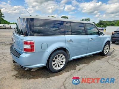 Trzecie zdjęcie samochodu z tyłu: 2009 FORD FLEX SEL VIN:2FMDK52C49BA26964 - miniatura