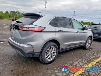 Trzecie zdjęcie samochodu z tyłu: 2024 FORD EDGE SEL VIN:2FMPK4J93RBA12664 - miniatura