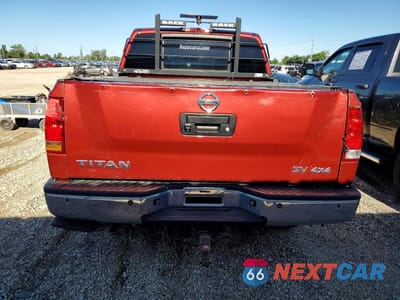 Zdjęcie 6 z 12 samochodu: 2014 NISSAN TITAN SV VIN:1N6AA0EC1EN511826 - miniatura