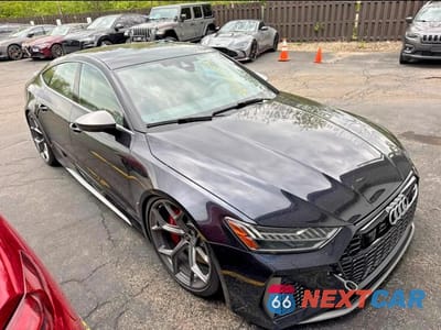 2025 AUDI RS7 WUAPDBF24SN900805 - główne zdjęcie licytacji z USA - miniatura