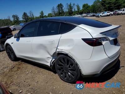 Drugie zdjęcie samochodu z przodu: 2023 TESLA MODEL Y VIN:7SAYGDEF8PF777057 - miniatura